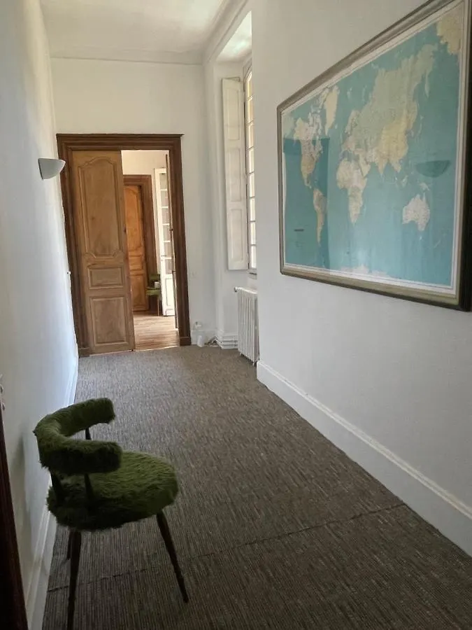 La Maison Aux Murs Anciens Et Ses Chambres Tarbes