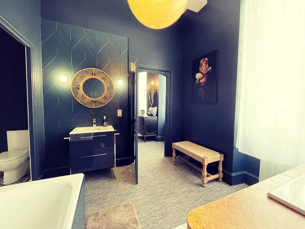 Homestay La Maison Aux Murs Anciens Et Ses Chambres Tarbes