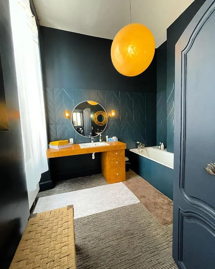 La Maison Aux Murs Anciens Et Ses Chambres Tarbes Homestay