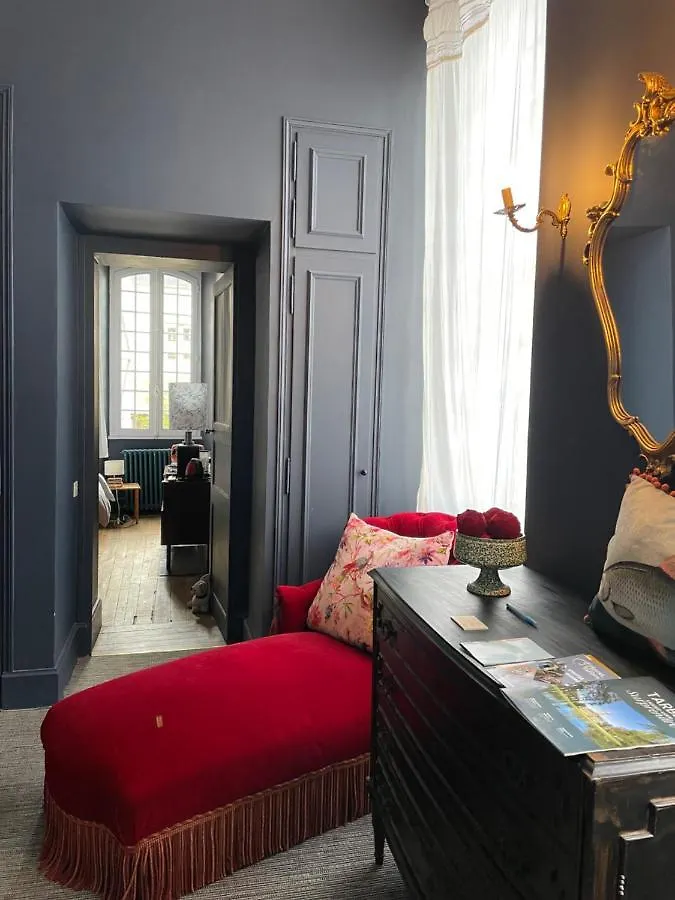 La Maison Aux Murs Anciens Et Ses Chambres Tarbes